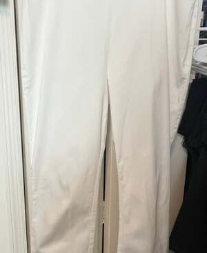 Tommy Bahama White Stretch Pull-On Skinny Ankle Pants